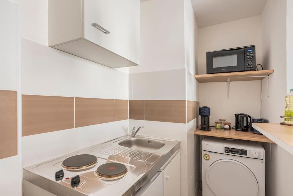 L'Escupade Bayti-Loc Timone Proche Velodrome Et Plages Apartment Марсилия Екстериор снимка