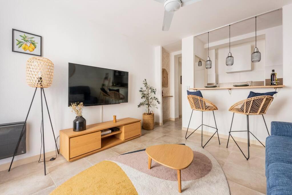 L'Escupade Bayti-Loc Timone Proche Velodrome Et Plages Apartment Марсилия Екстериор снимка