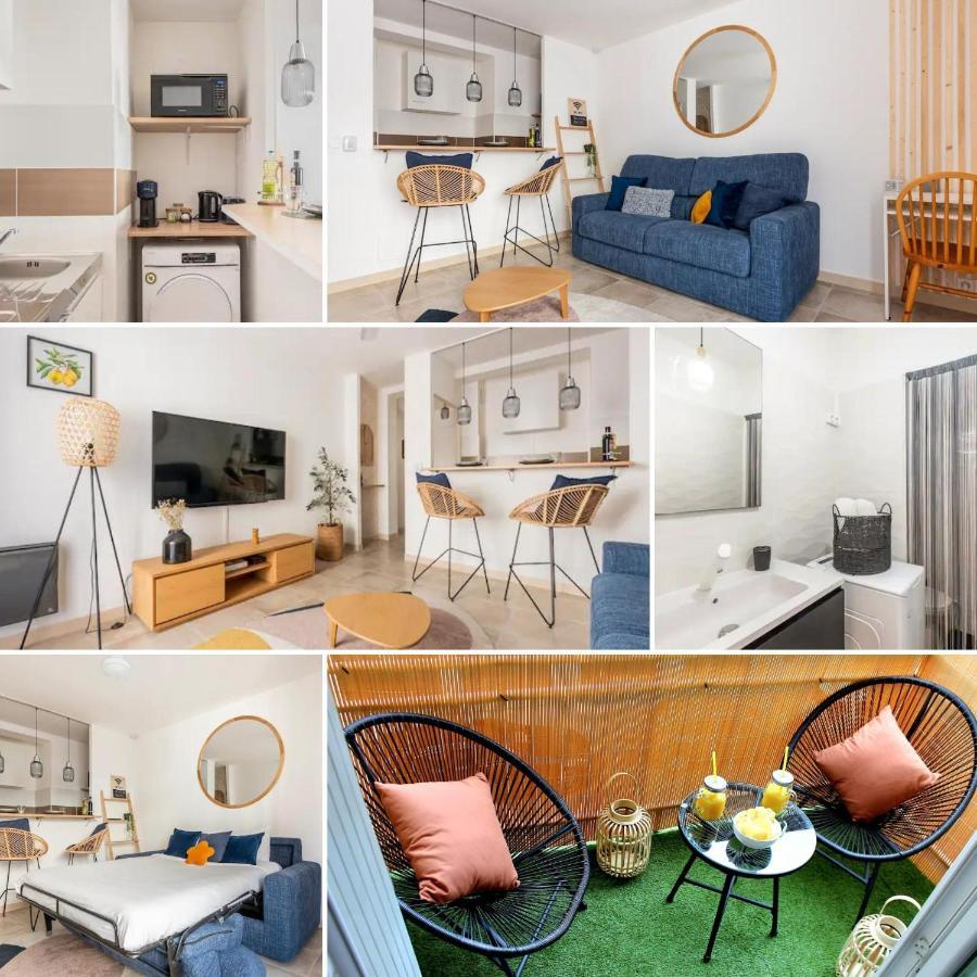 L'Escupade Bayti-Loc Timone Proche Velodrome Et Plages Apartment Марсилия Екстериор снимка